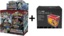 MINT Pokemon SM4 Crimson Invasion Booster Box PLUS Acrylic Ultra Pro Cache Box 2.0 Protector